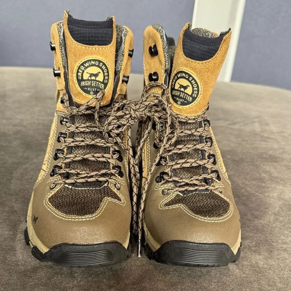 Women’s Red Wing Shoes Irish Setter Hunt Outdoor Waterproof Boots 2892 5.5 NEW